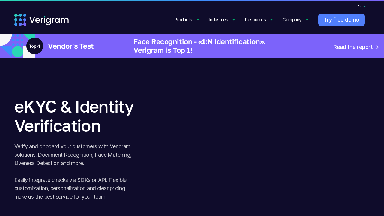 Verigram.ai screenshot