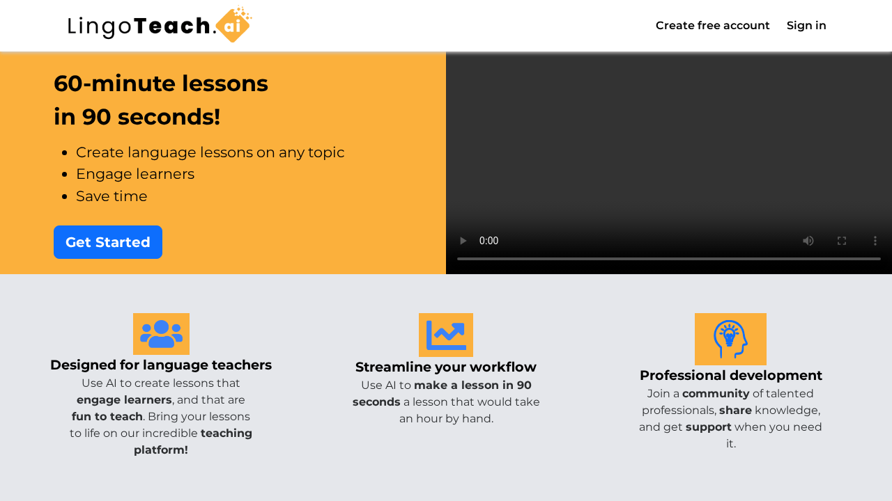 lingoteach.ai screenshot