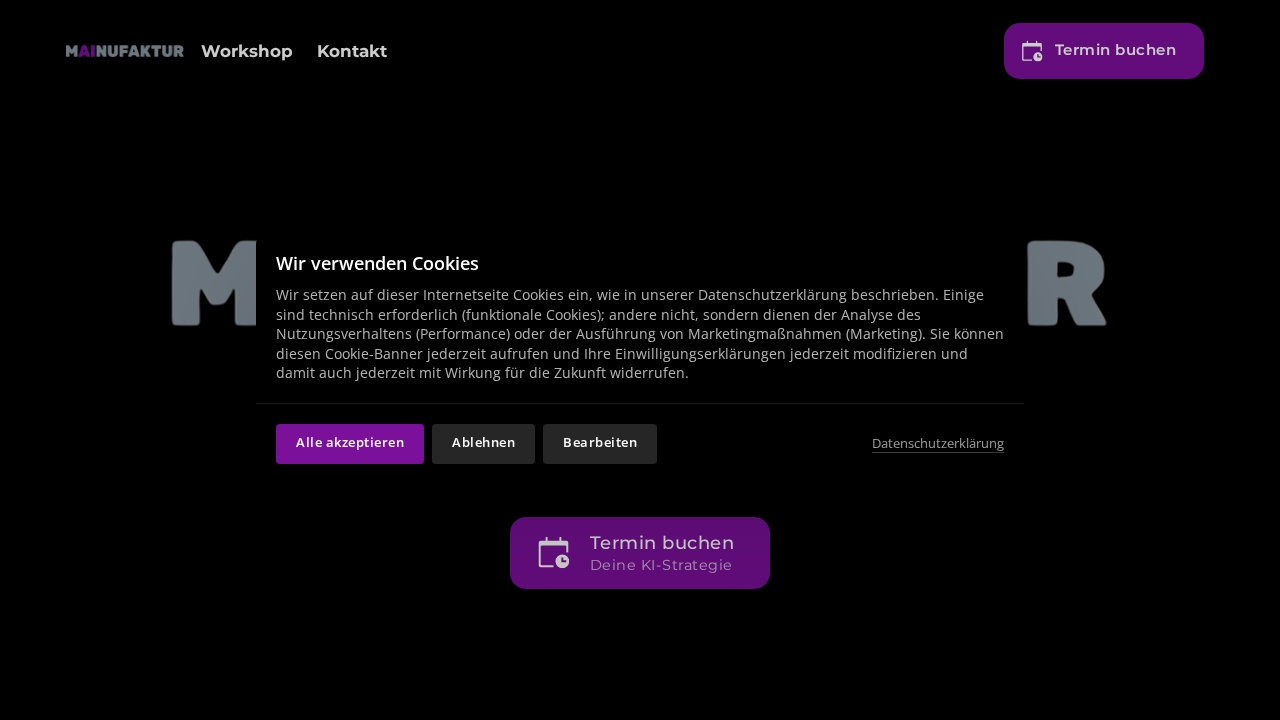 mainufaktur.ai screenshot