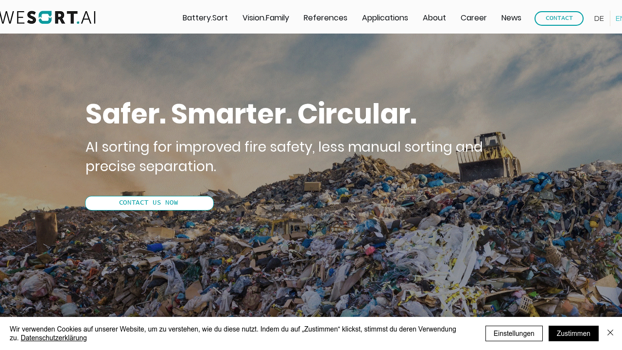 WeSort.AI screenshot