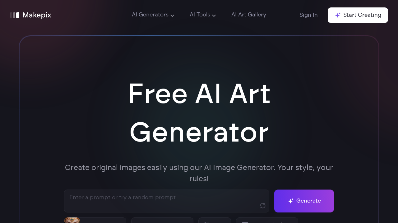 makepix.ai screenshot
