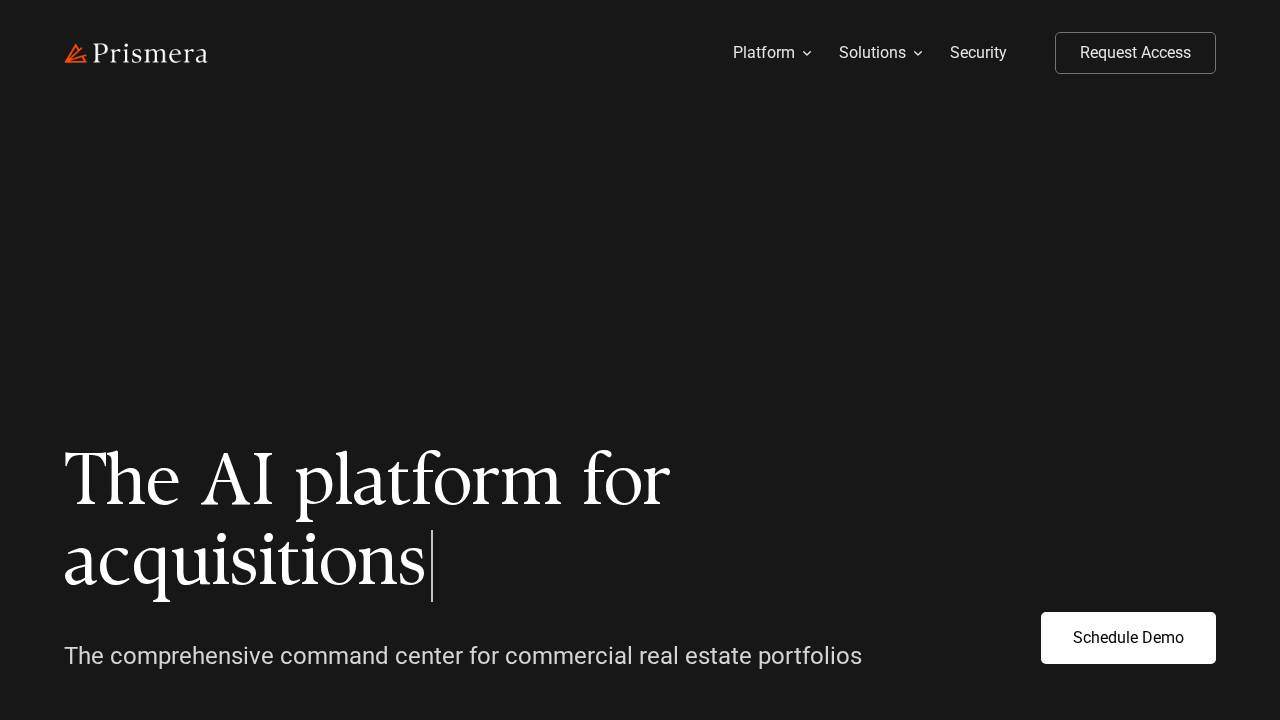 Prismera.ai screenshot