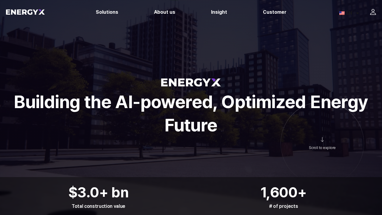 EnergyX.ai screenshot