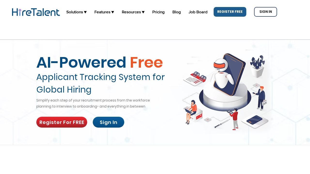 HireTalent.ai screenshot