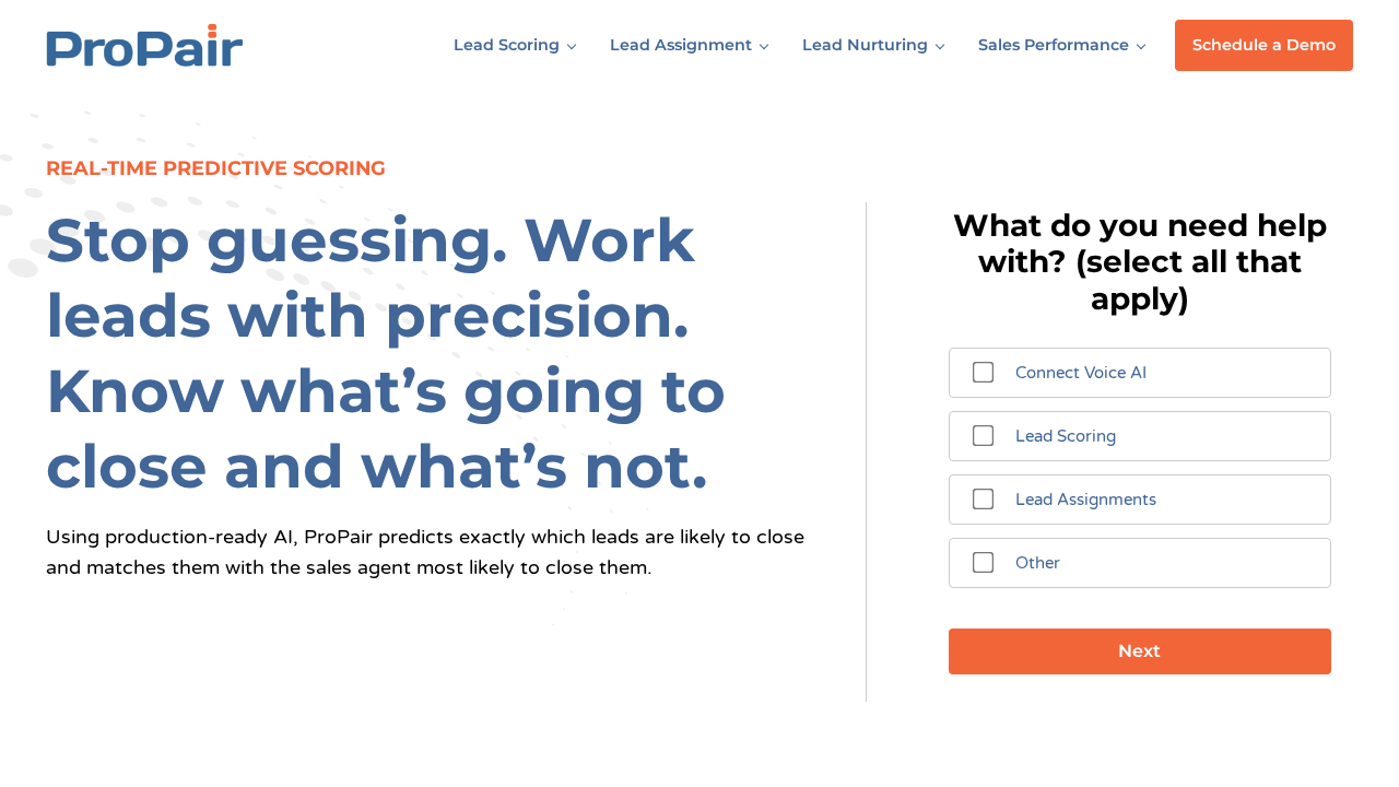 ProPair.ai screenshot
