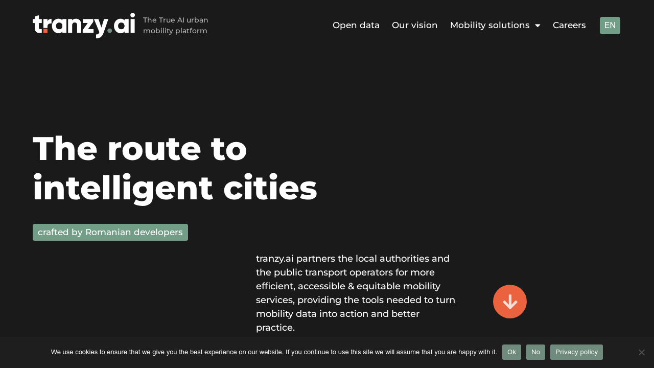 tranzy.ai screenshot