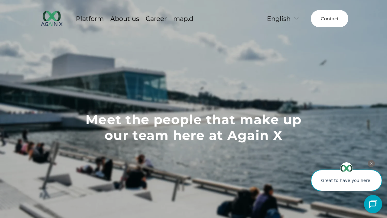 AgainX.ai screenshot