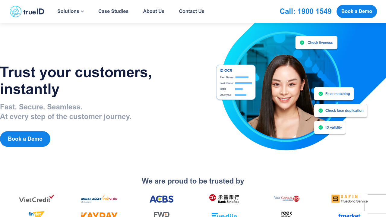 TrueID.ai screenshot