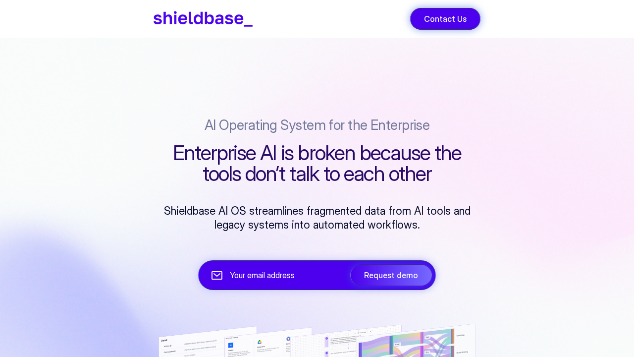 Shieldbase.ai screenshot