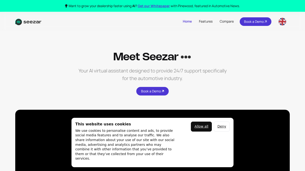 Seezar.ai screenshot
