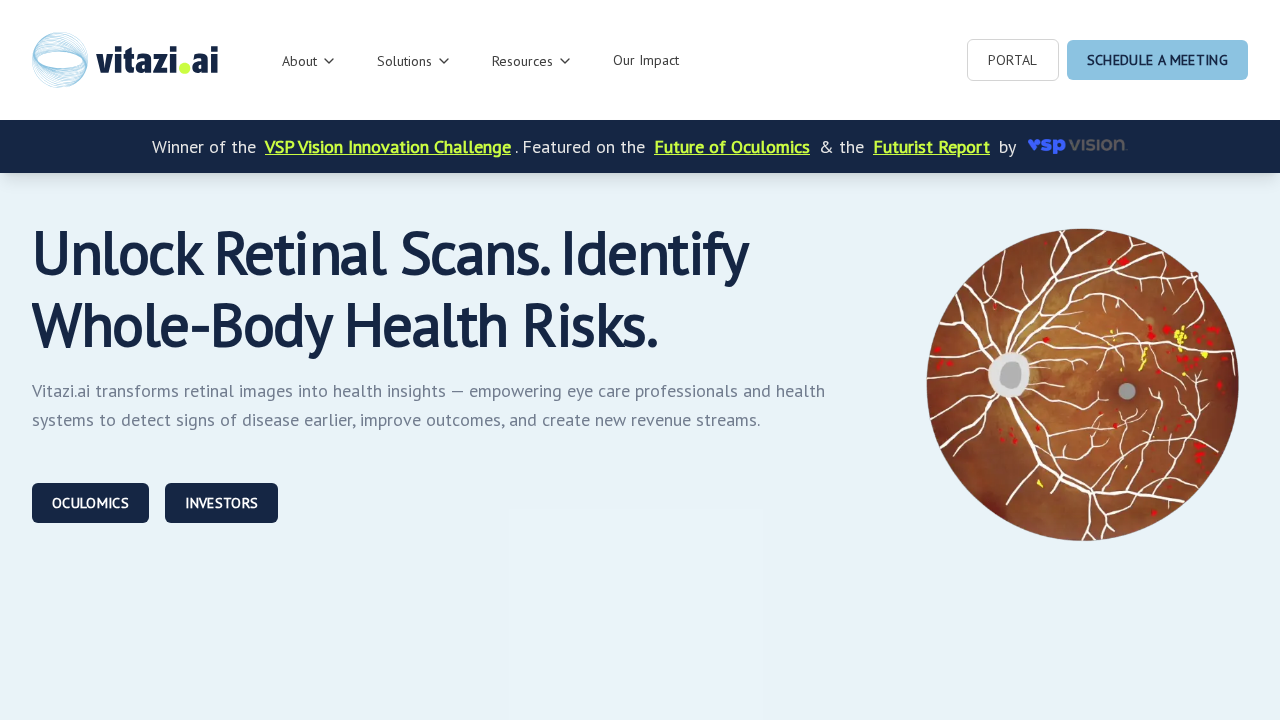 Vitazi.ai screenshot