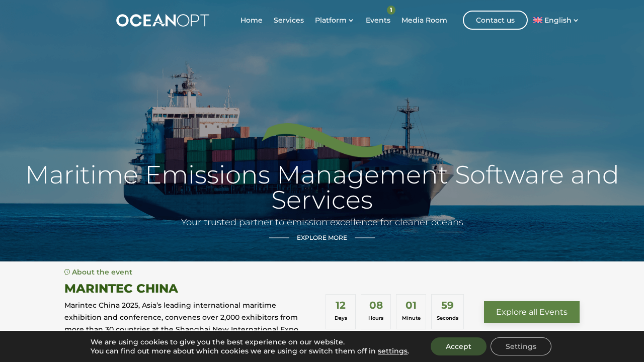 OceanOpt.ai screenshot