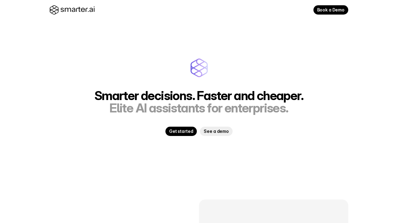 smarter.ai screenshot