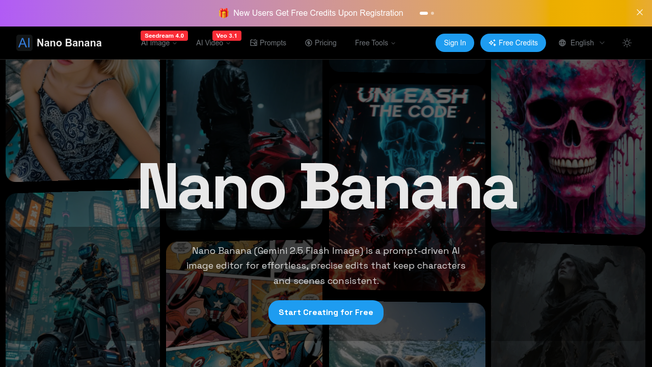 Nano Banana screenshot