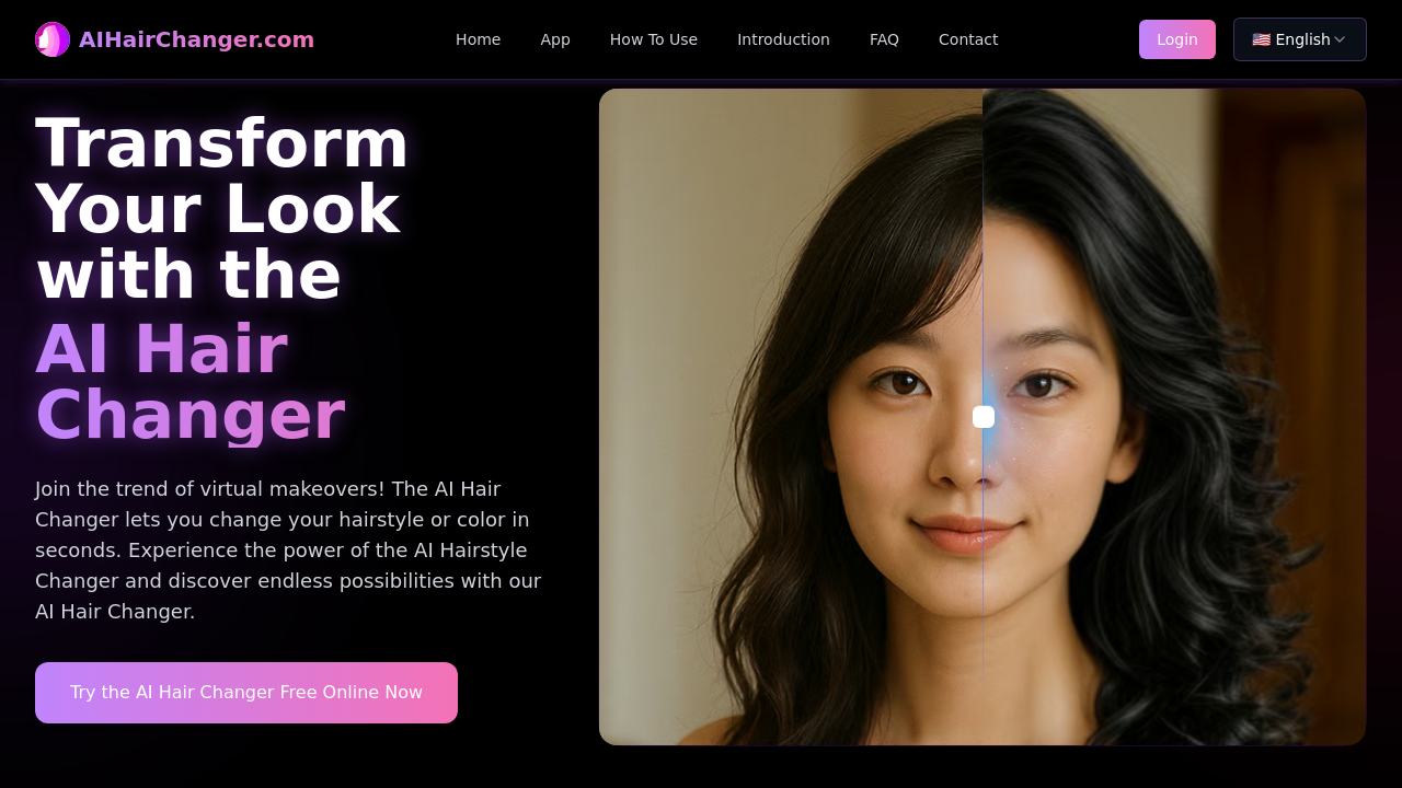 AIHairChanger screenshot