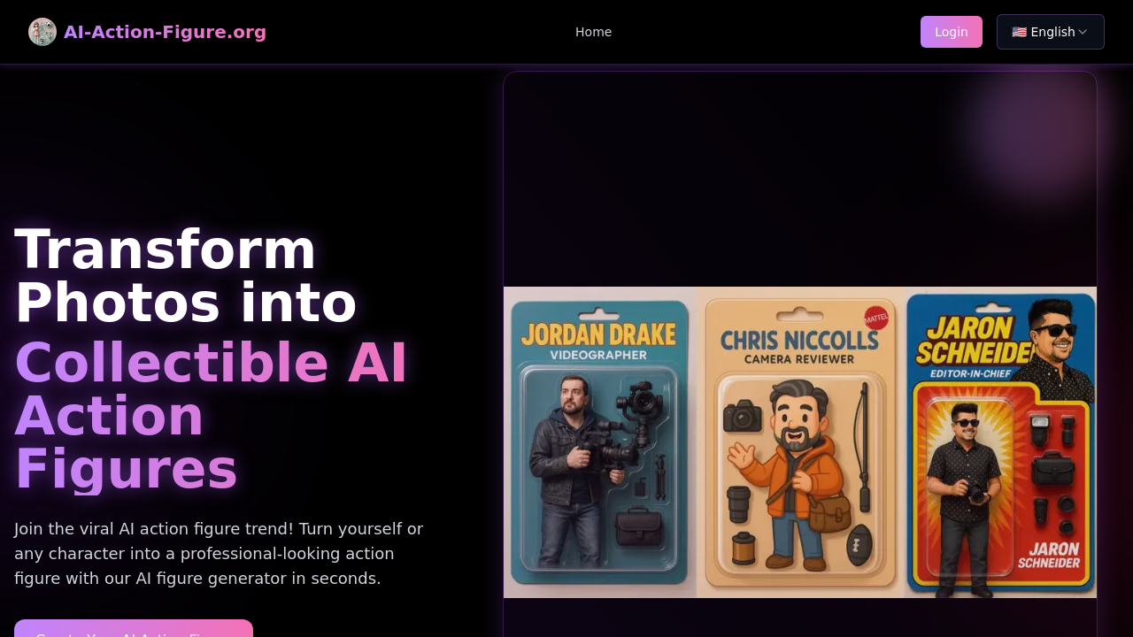 AI Action Figure screenshot