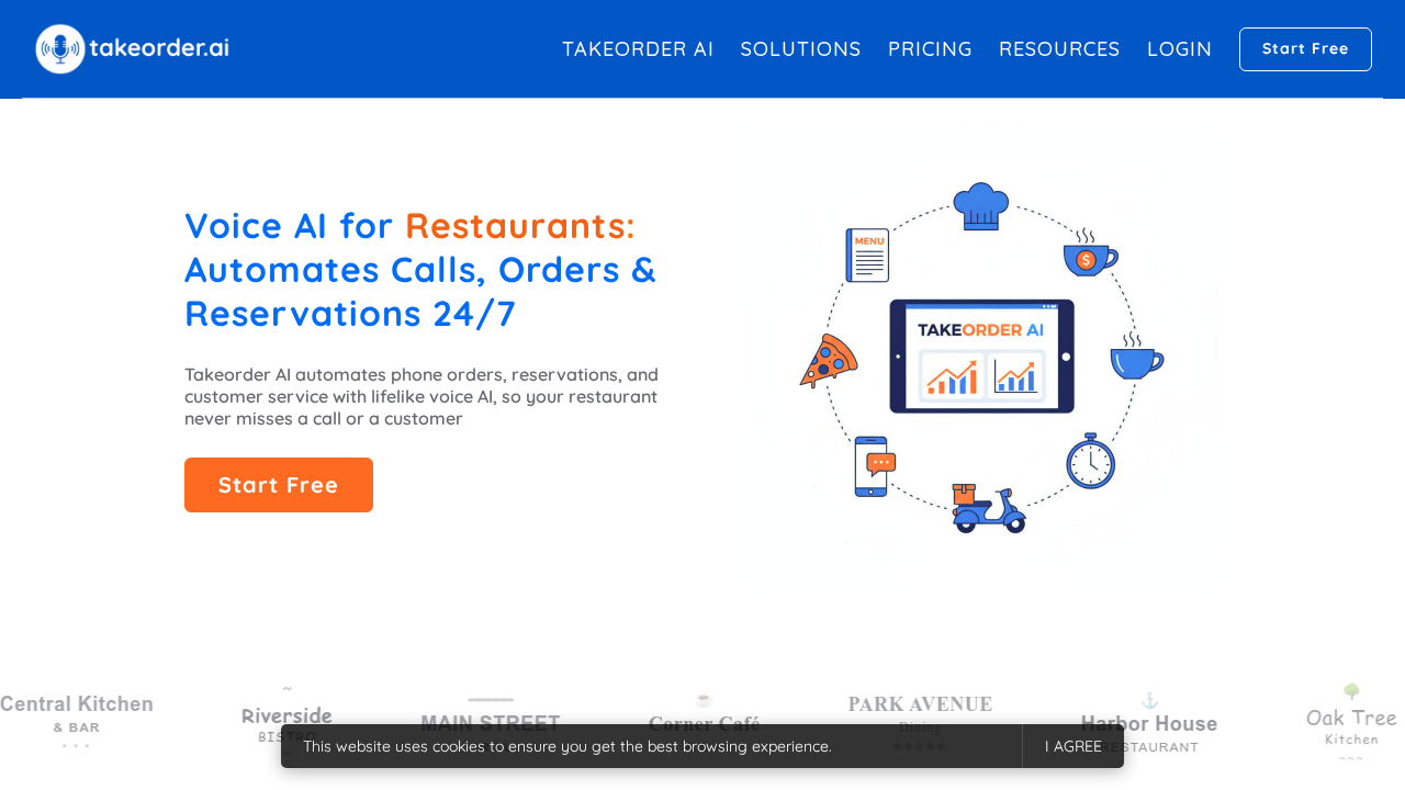 takeorder.ai screenshot