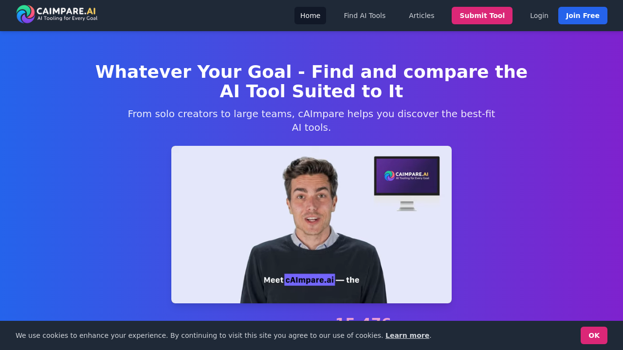 cAImpare.ai screenshot