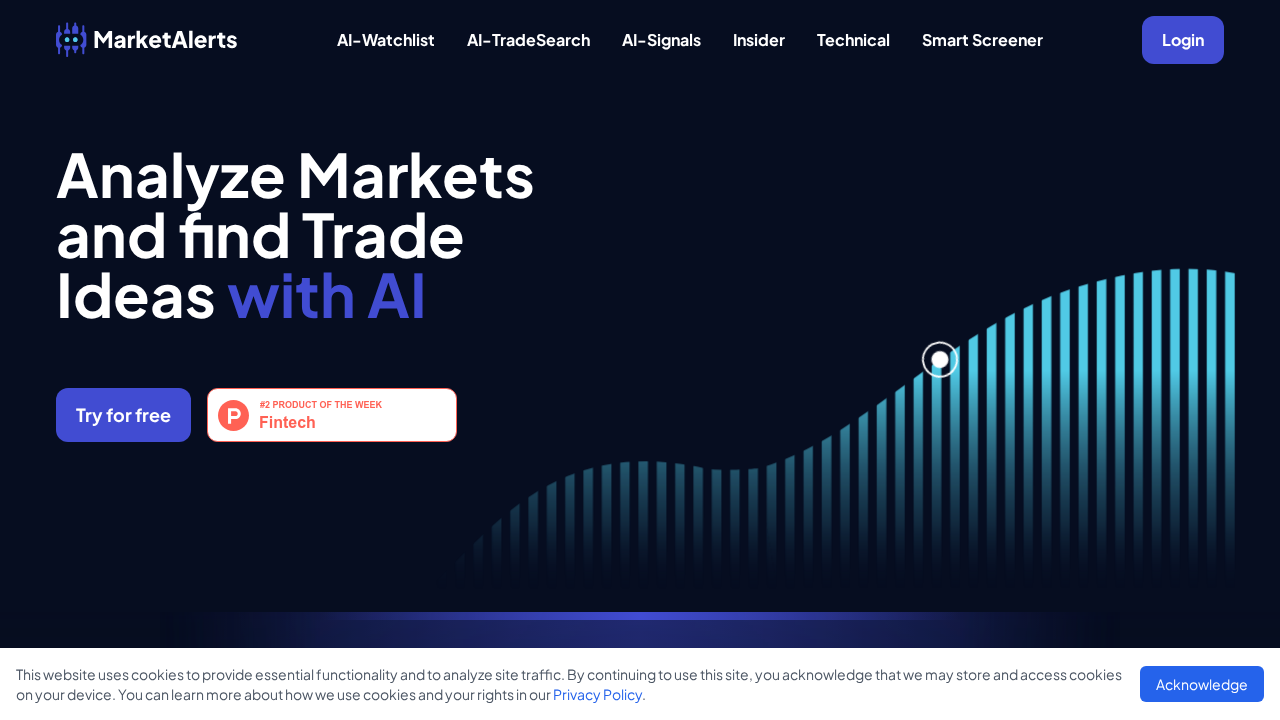 MarketAlerts.ai screenshot