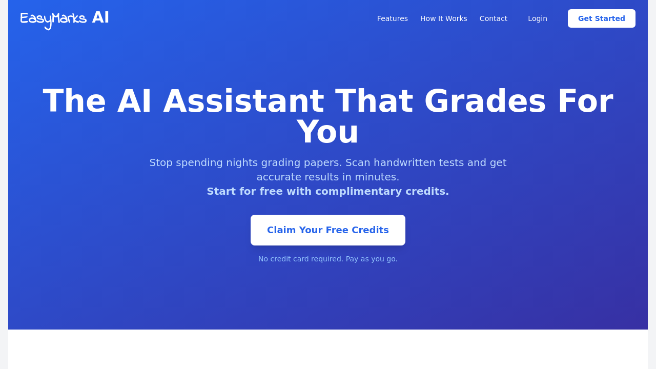 EasyMarks.ai screenshot