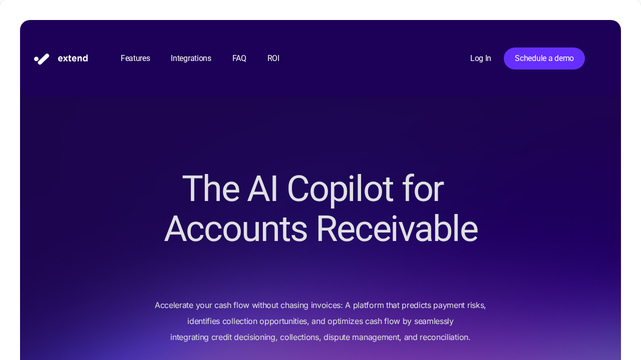 Extend AI Copilot screenshot