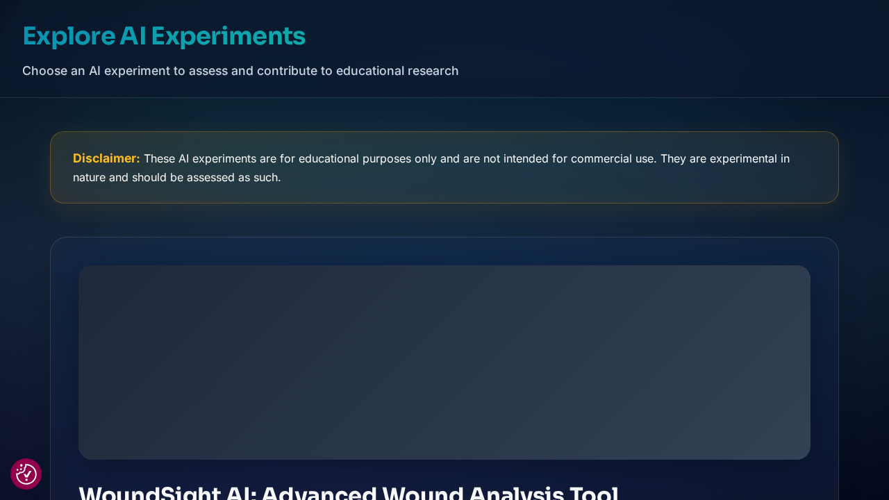 WoundSight AI screenshot