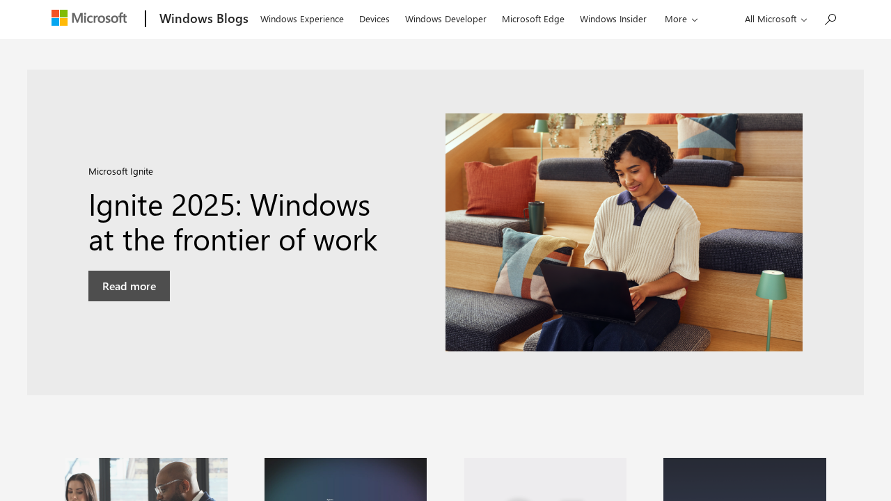 Windows Copilot screenshot