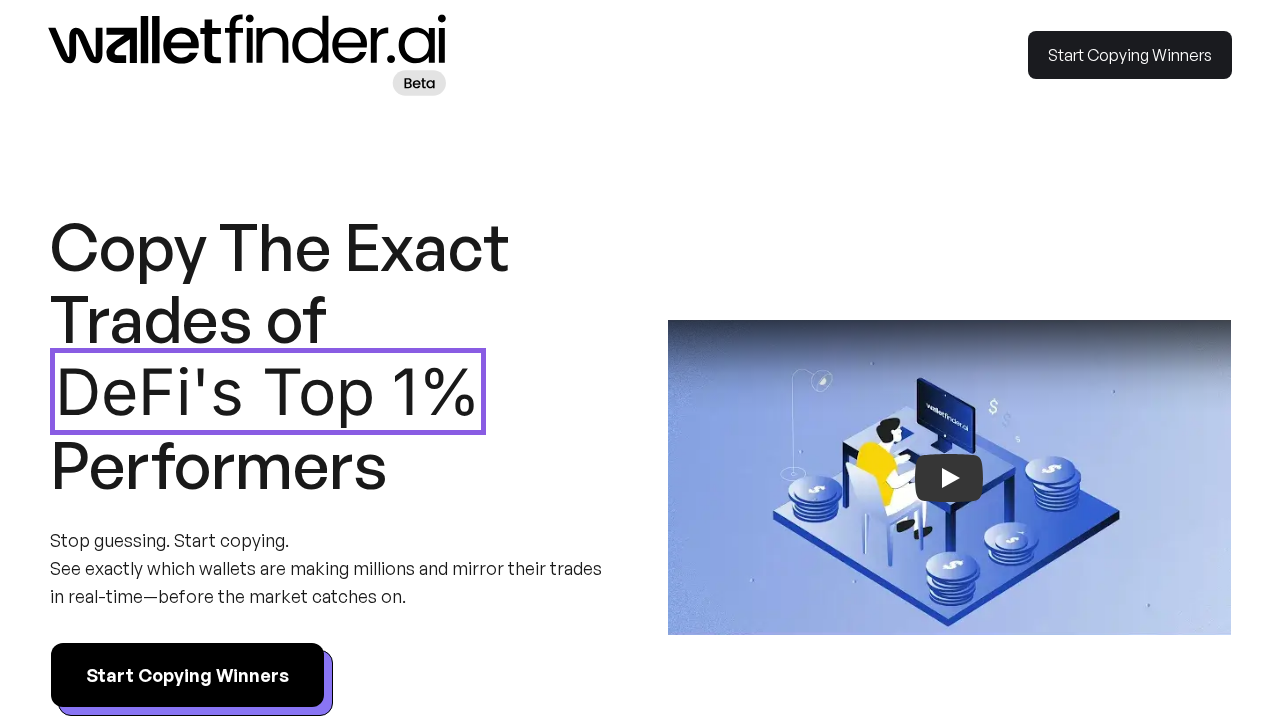 Wallet Finder screenshot