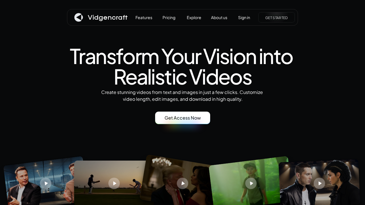 VidgenCraft screenshot