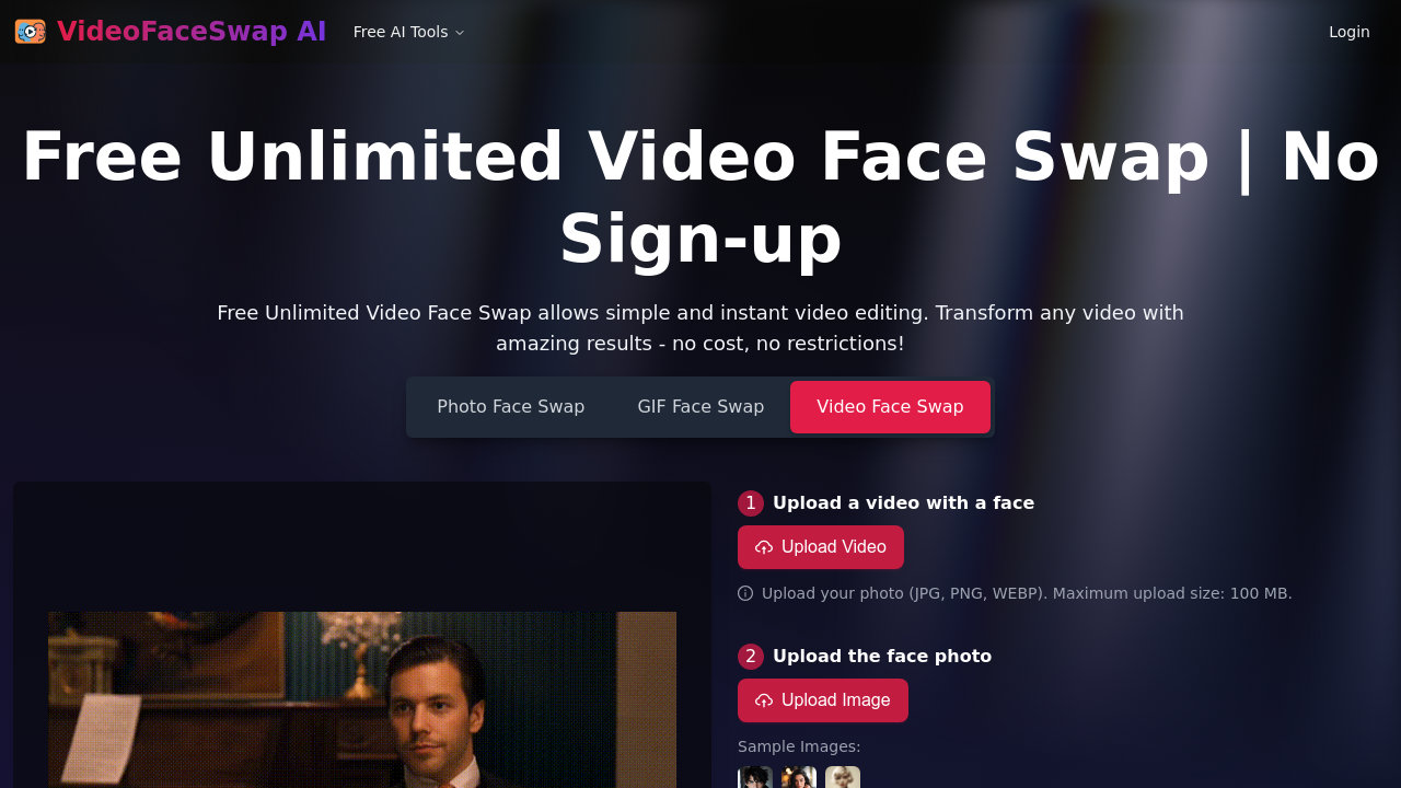 VideoFaceSwap AI screenshot