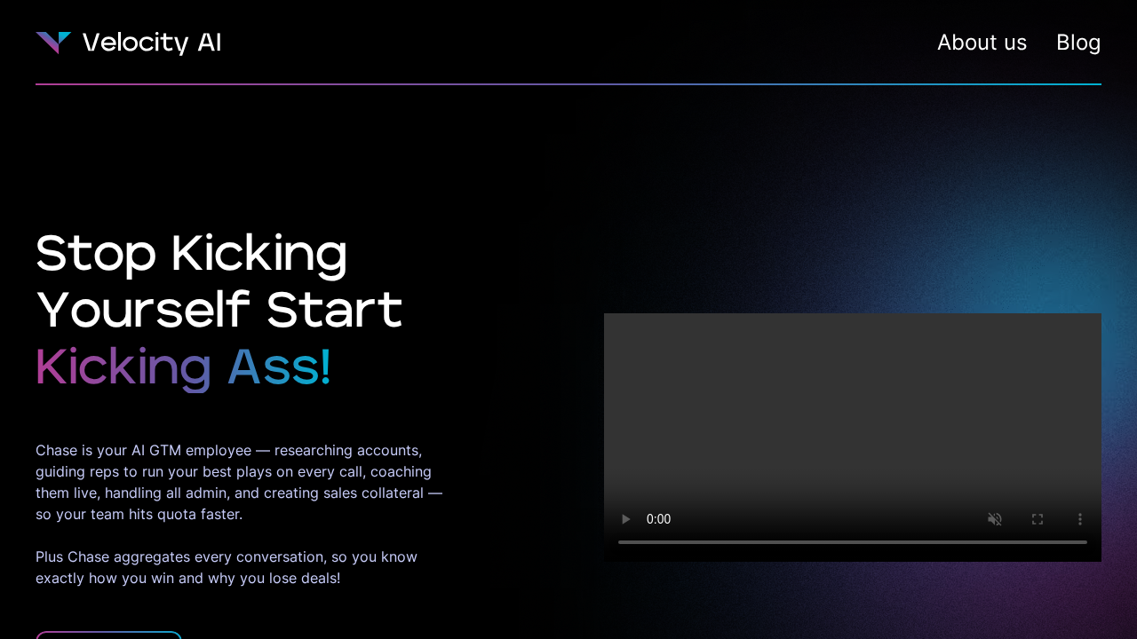 Velocity AI screenshot