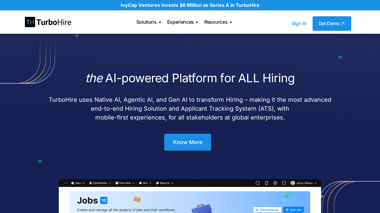 TurboHire screenshot