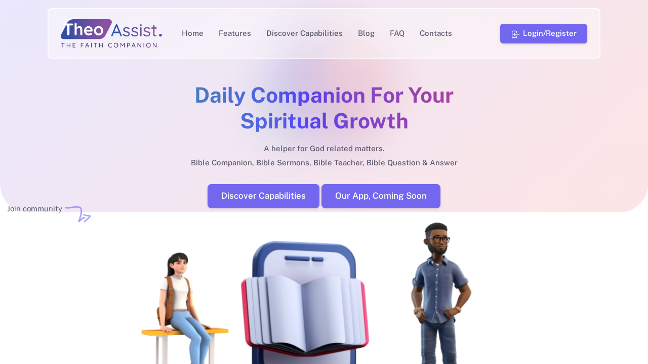 TheoAssist screenshot