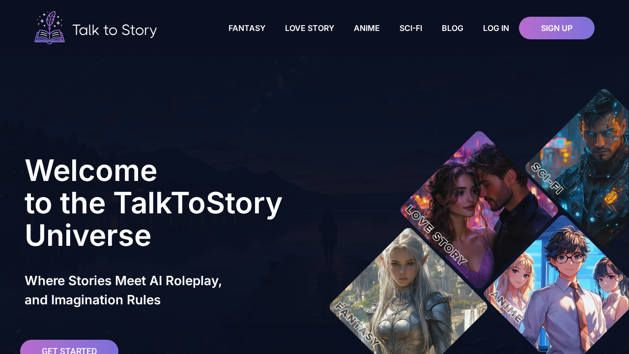 TalkToStory screenshot