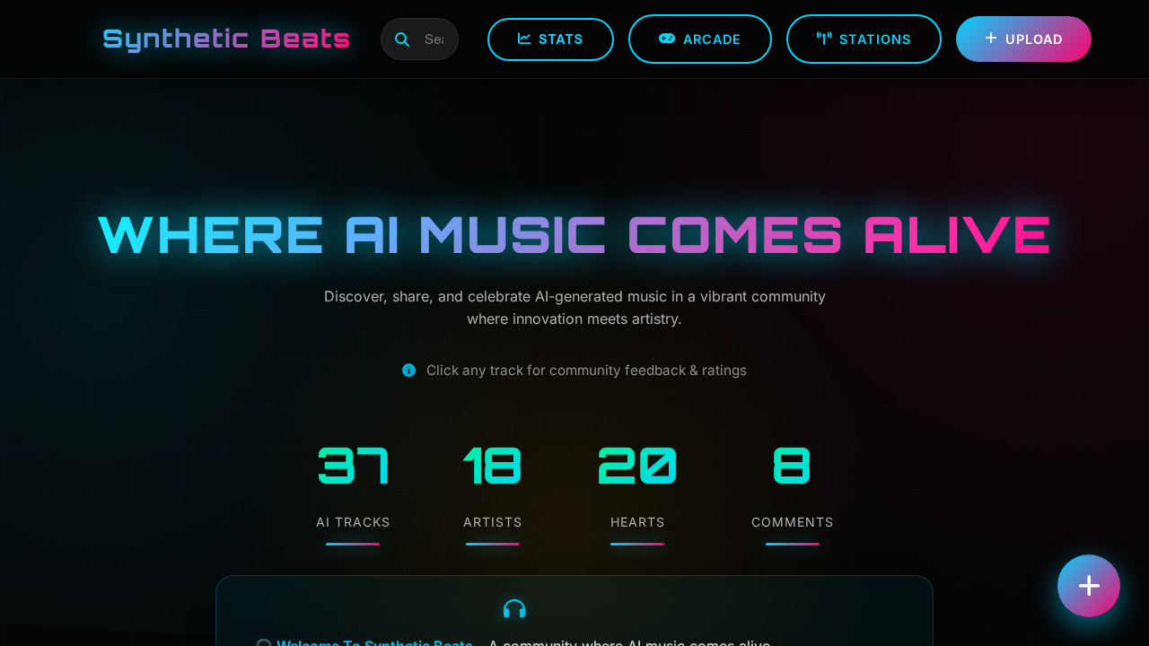 Synthetic Beats screenshot