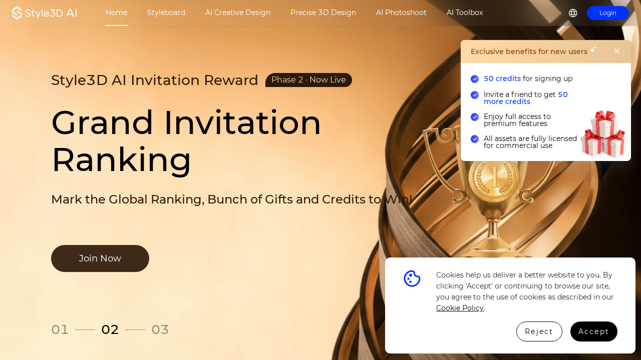 Style3D AI screenshot