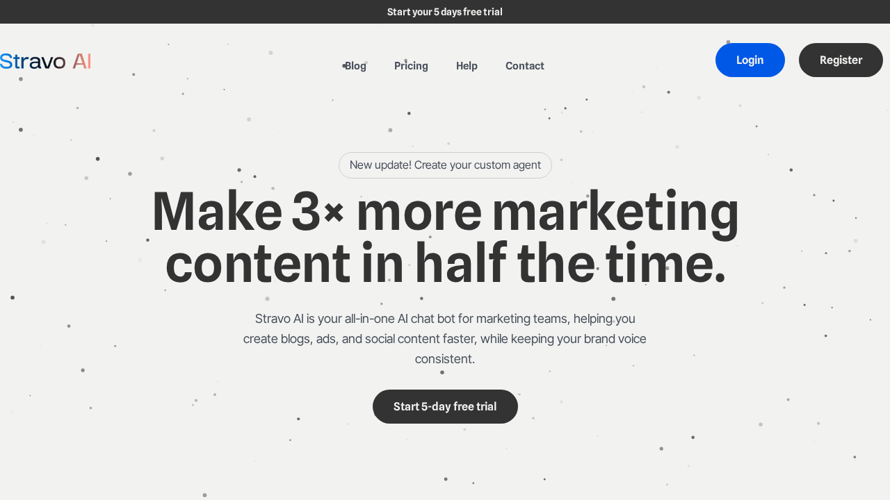 Stravo AI screenshot