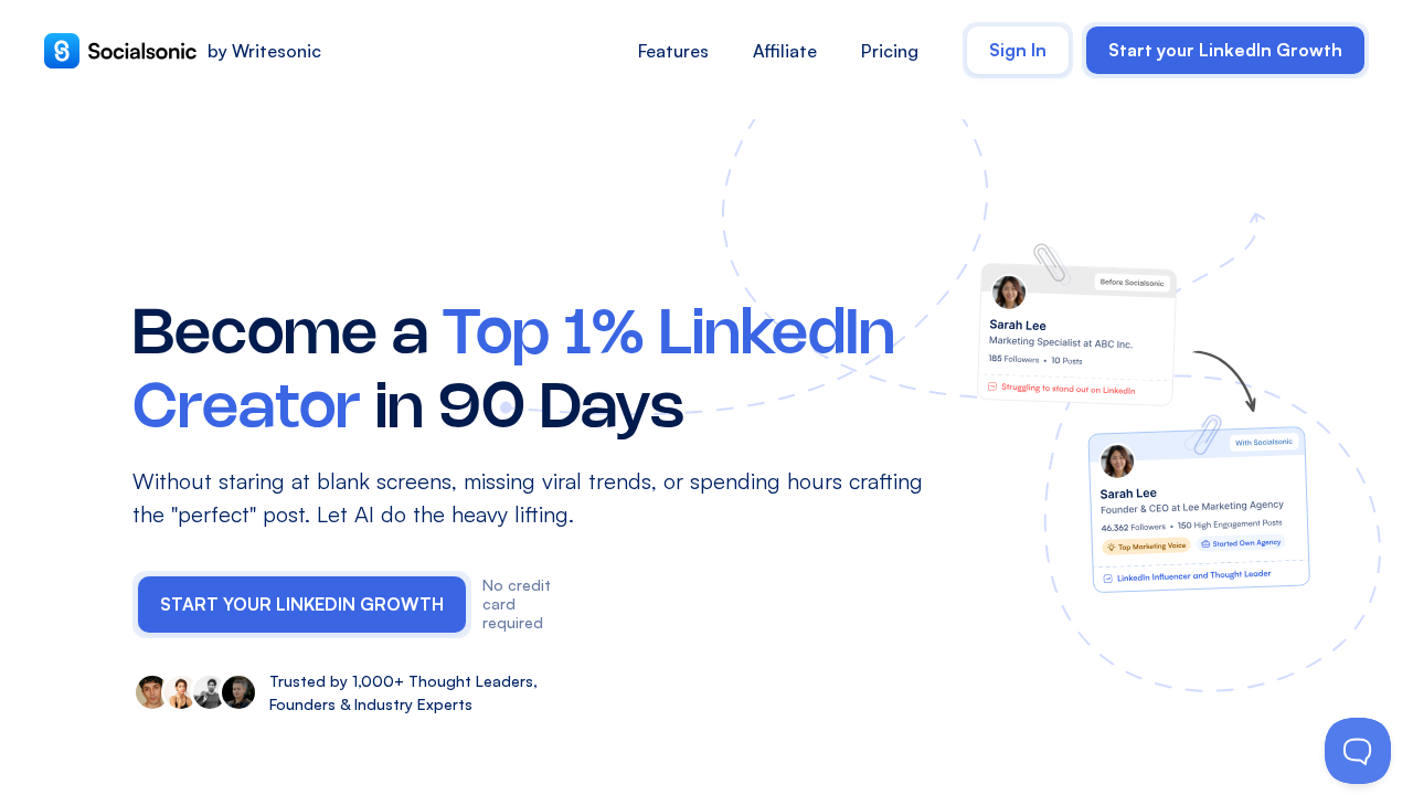 SocialSonic screenshot