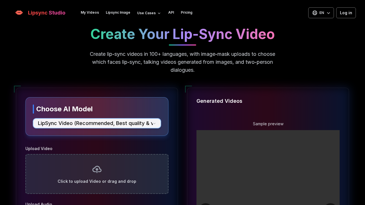 LipSync Studio screenshot