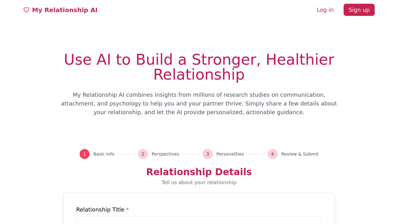 My Relationship AI screenshot