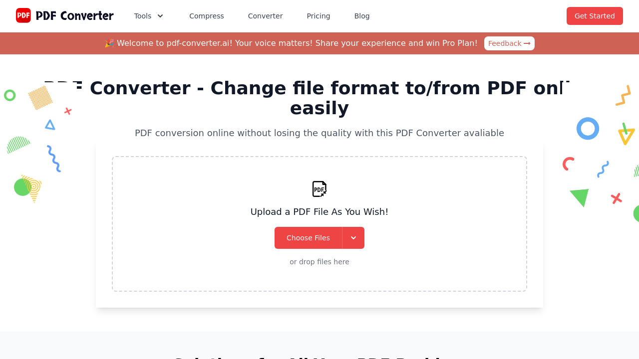 PDF Converter screenshot