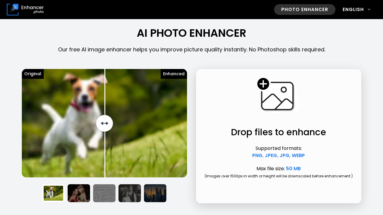Photo Enhancer screenshot