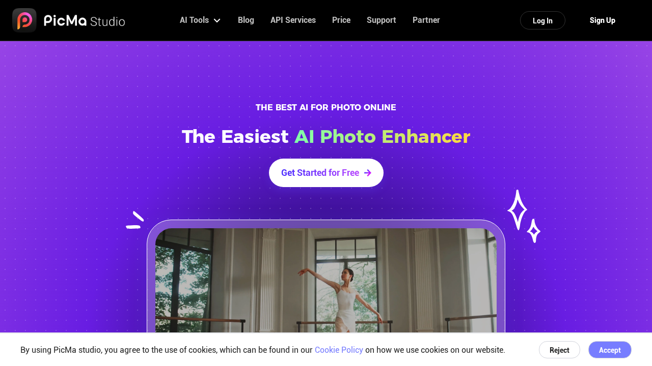 PicMa Photo Enhancer screenshot