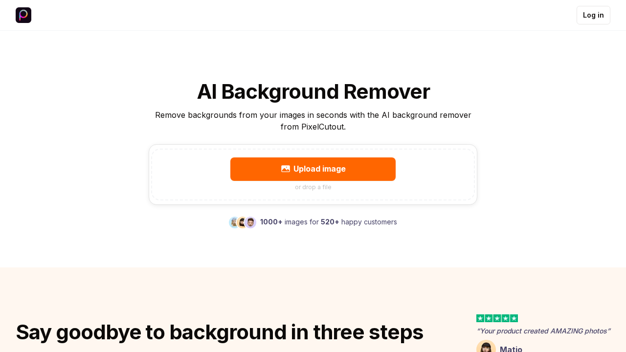 PixelCutout screenshot