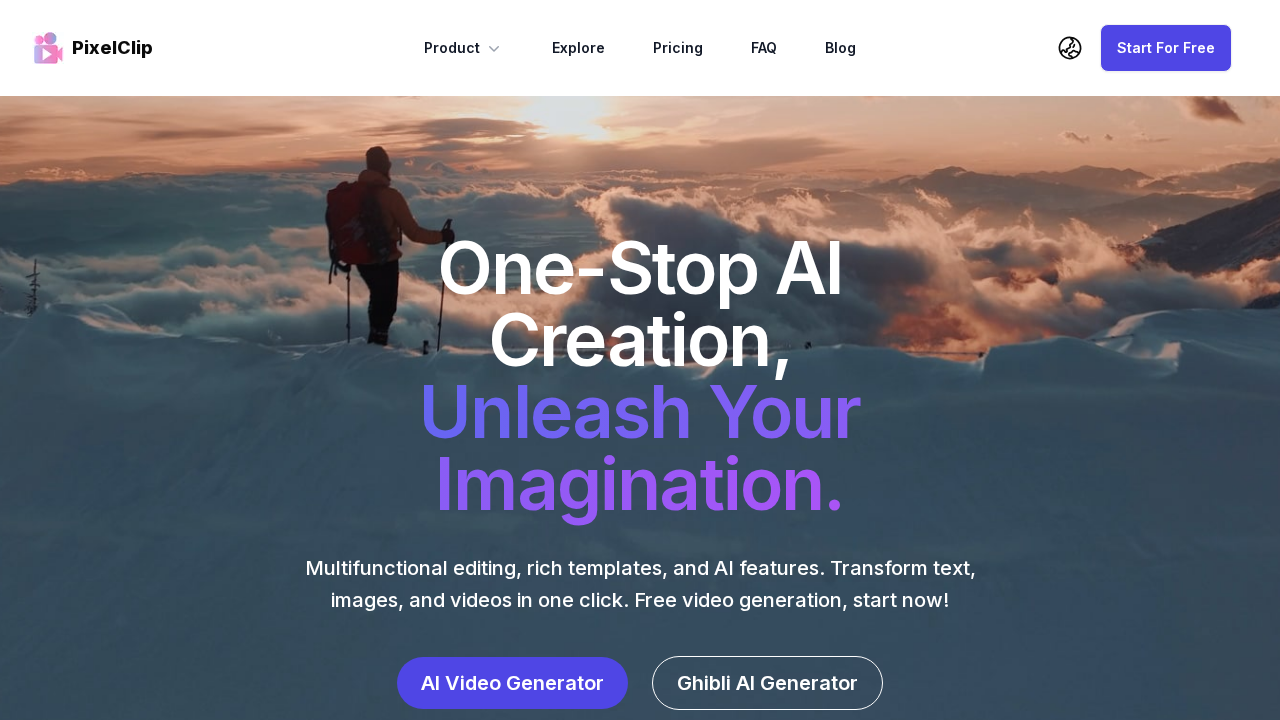 PixelClip AI screenshot