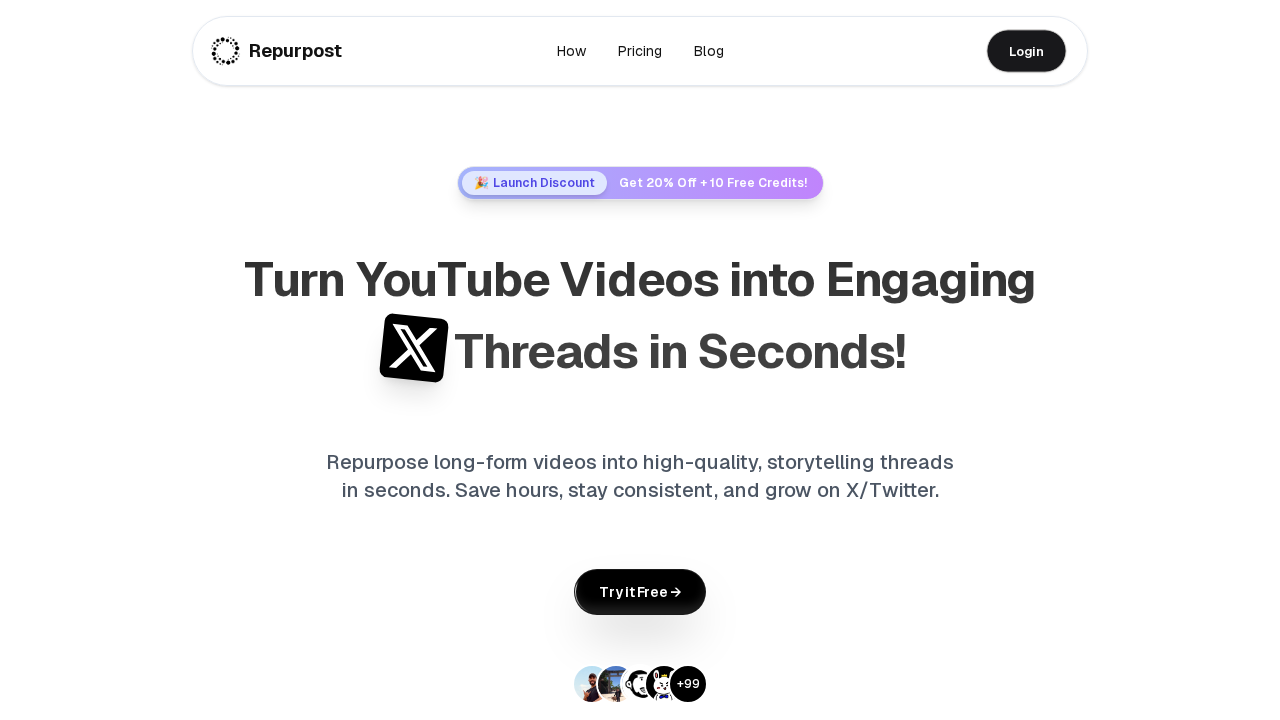 RepurPost screenshot