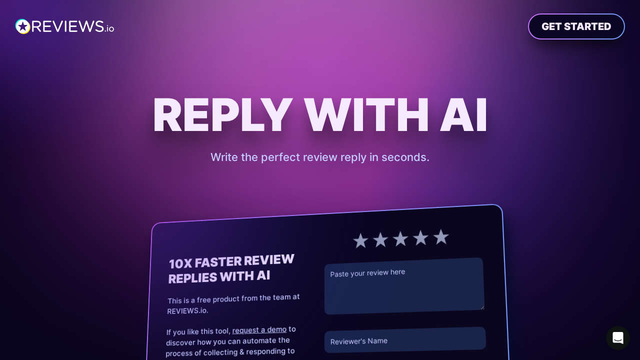 Reply with AI screenshot