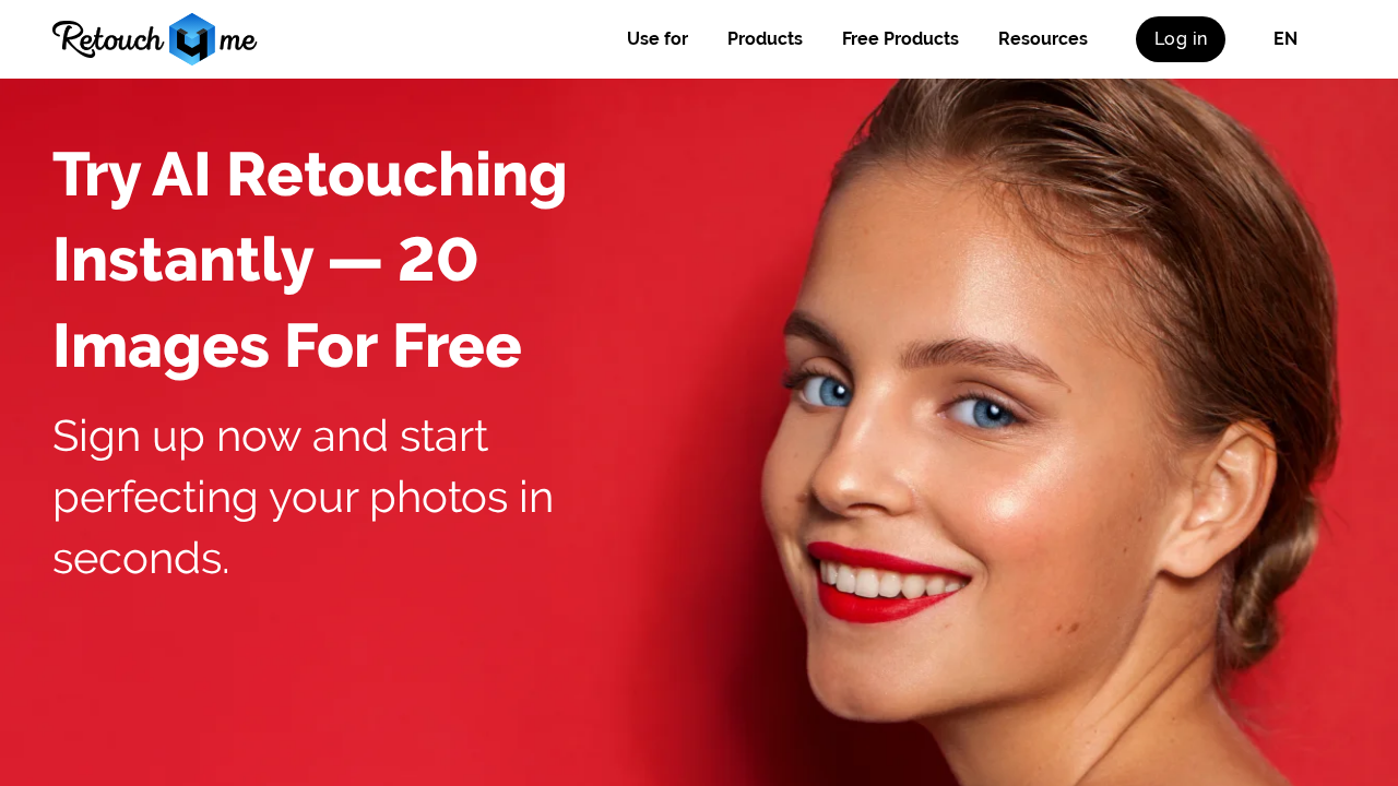 Retouch4Me screenshot