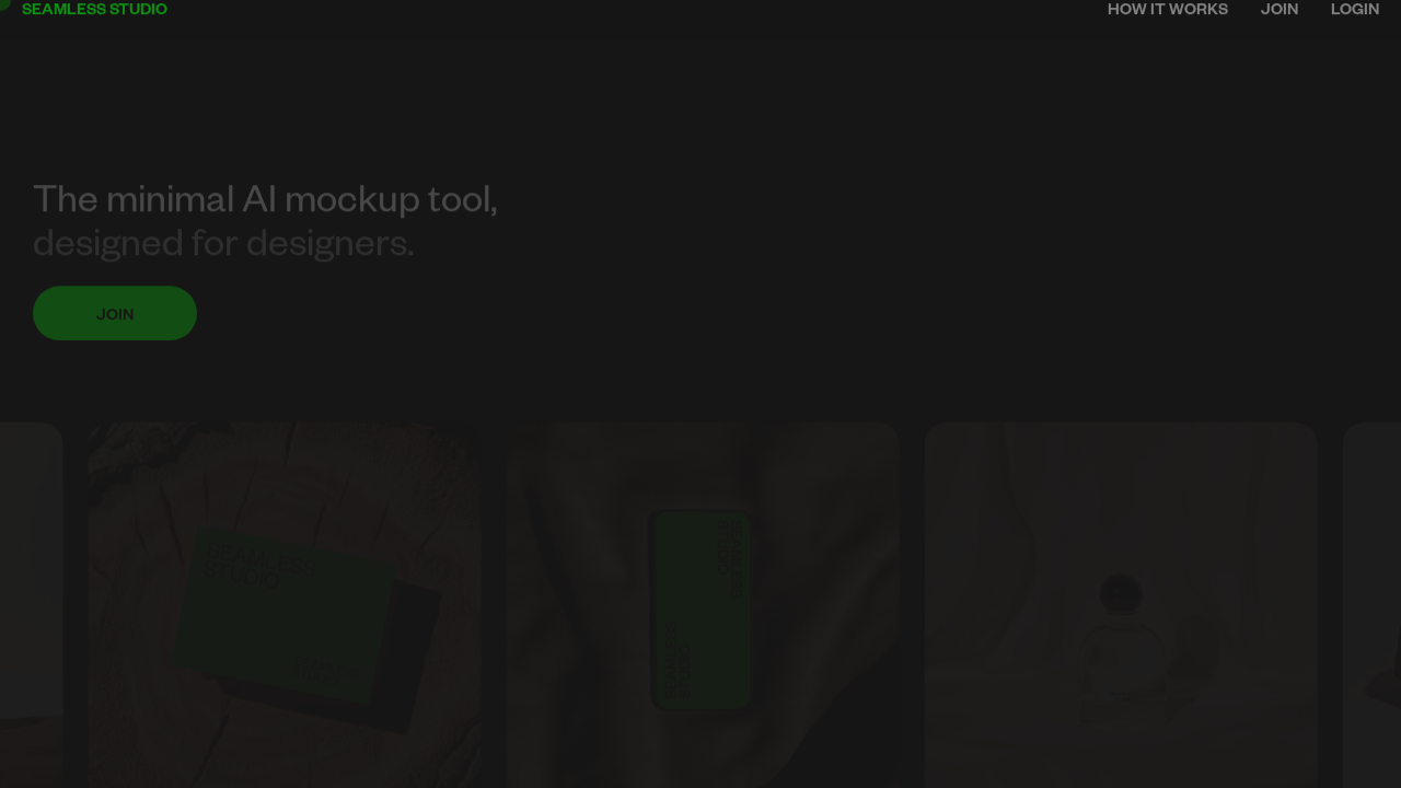 Seamless Studio screenshot