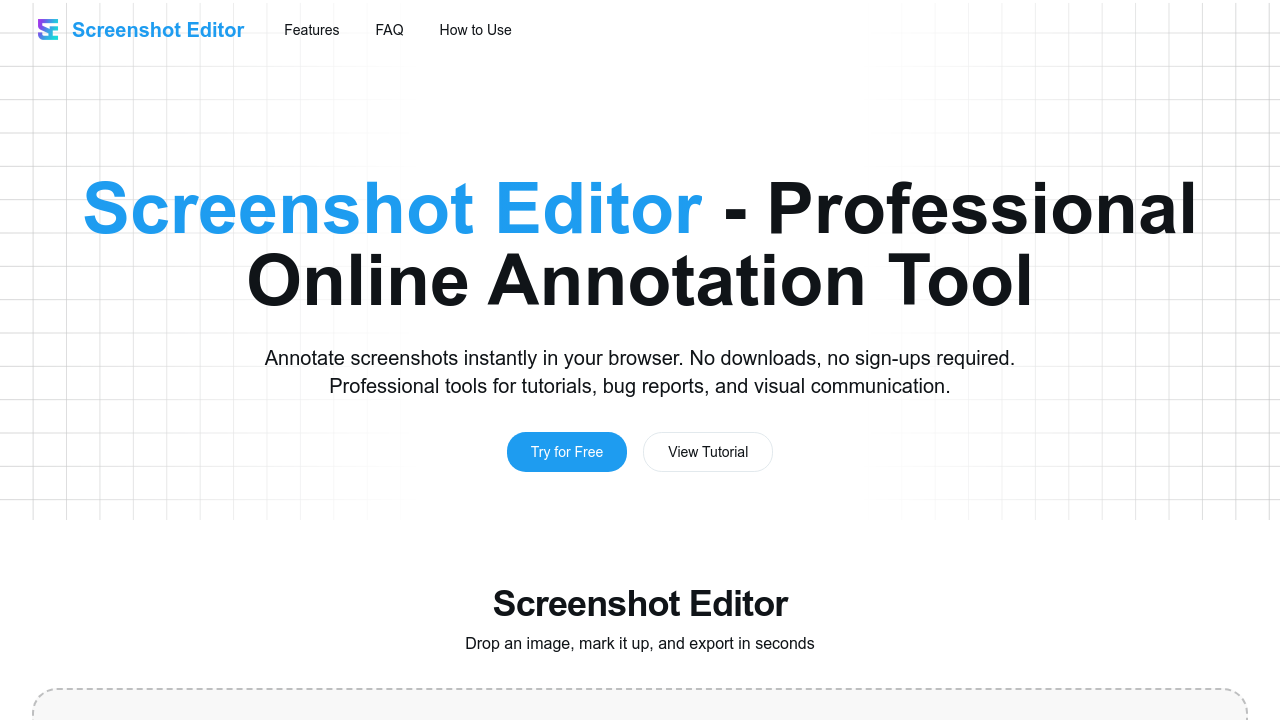 Screenshot Editor screenshot
